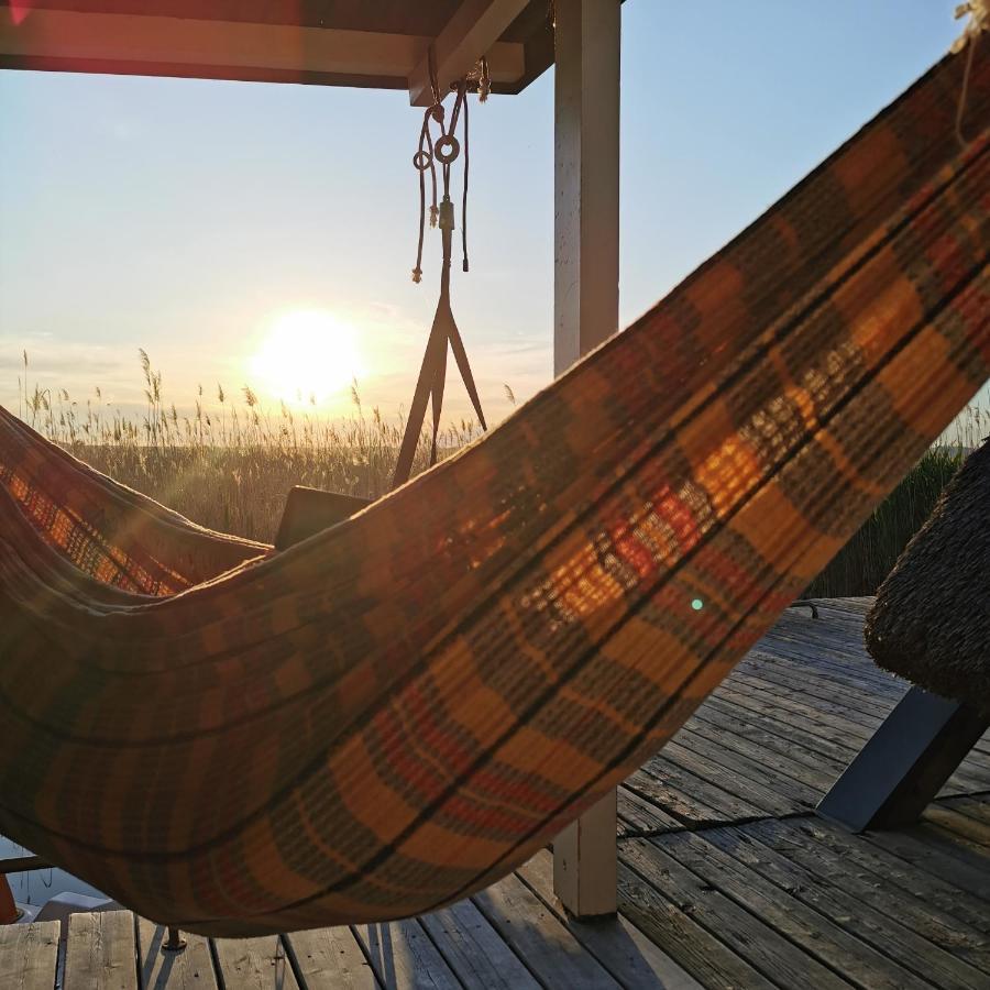 Pfahlbau Sunset II Toplage Inklusive Elektroboot Руст Экстерьер фото